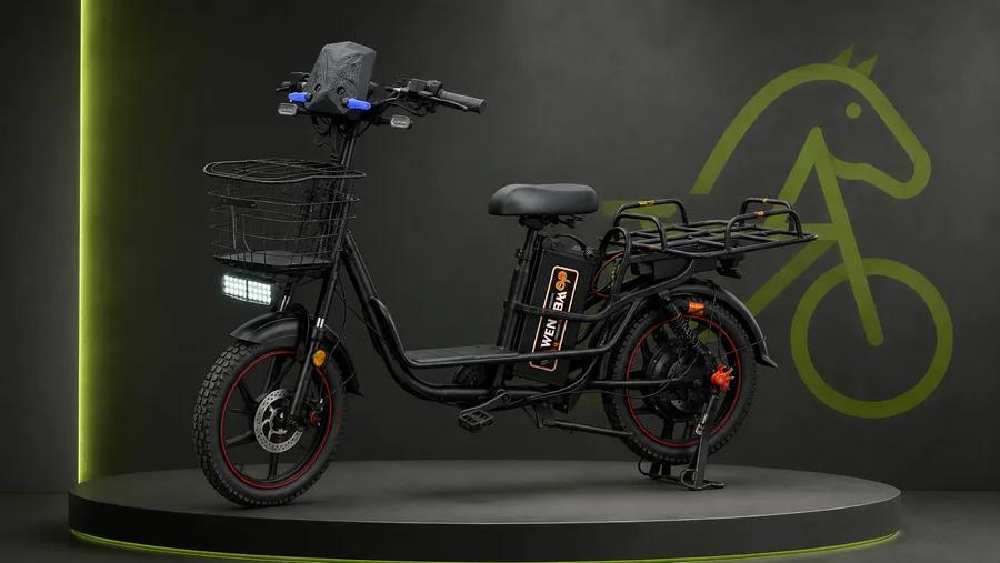 Электровелосипед Wenbox H8 с зеркалами